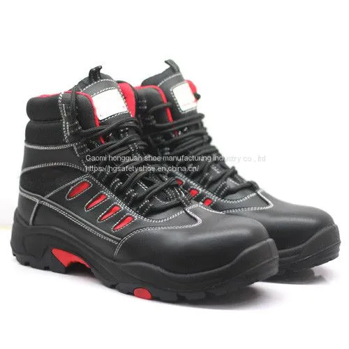 S3 S1P CLASSIC SAFETY SHOES MIDDLE CUT RT6883 photo-2
