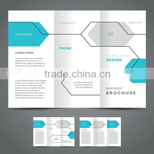 Custom Video Brochure Brochure Printing Service in China(mainland)