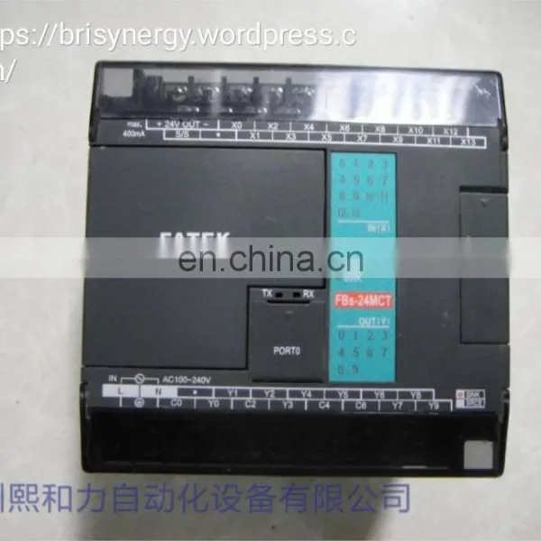 Fatek PLC FBS- Series FBS-10MAR2-AC 100% Brand New FBS-14MAR2-AC/FBS-20MAR2-AC/FBS-24MAR2-AC/FBS-32MAR2-AC/FBS-40MAR2-AC/ photo-2