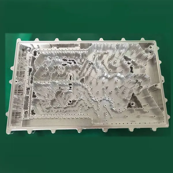CNC Machined Aluminum Cavity Filter Housing for Telecommunication Module photo-2