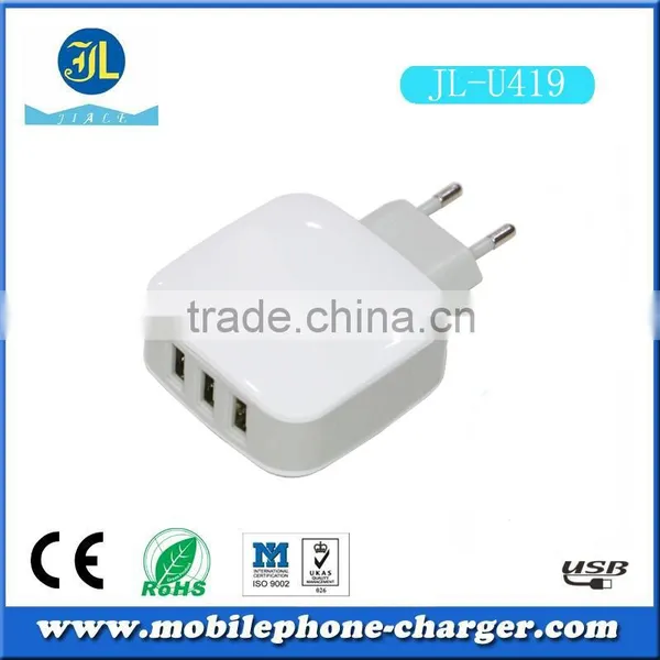 Charging Station USB Wall Charger Rapid Charging Universal Wall Socket Usb Charger