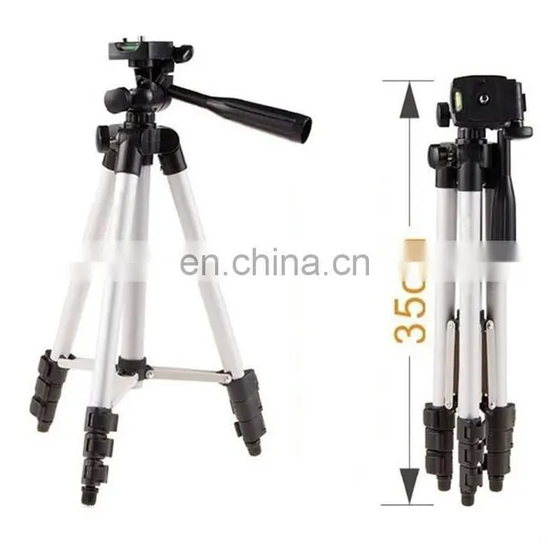 3110 Lightweight Tripod 3110 Camera Tripod Stand for Phone, Ring Light With Tripod Smartphone photo-4