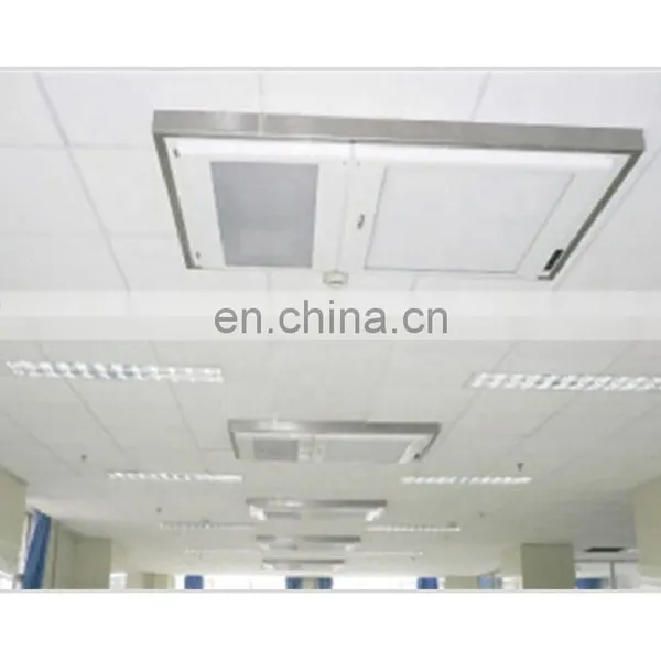 BIOBASE Laboratory Air Purifier With UV Lamp and LCD Display for Hospital photo-3