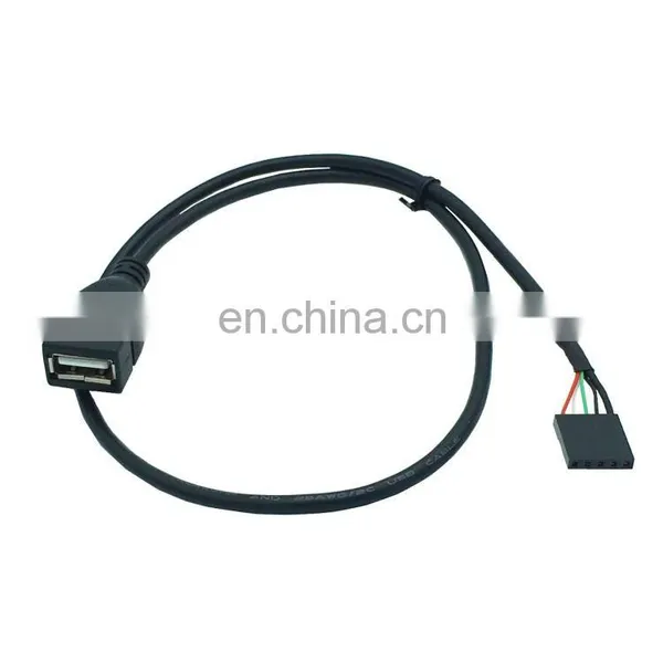 USB Cable AM To DuPont 2.54/1*5P USB Baffle Cable photo-4