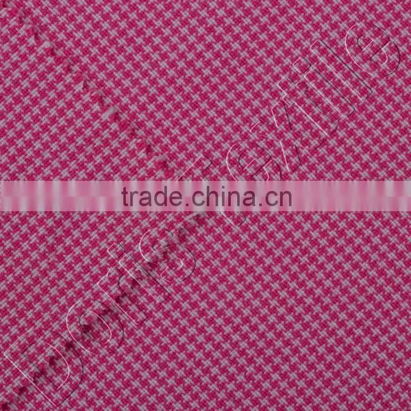 T/R/SPANDEX YARN DYED FABRIC HOUNDSTOOTH