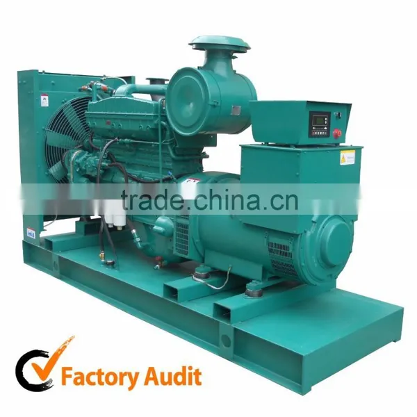 ISO9001 300KVA Permanent Magnetic Diesel Open Generator With CE Approval and Global Warranty on Sales photo-2