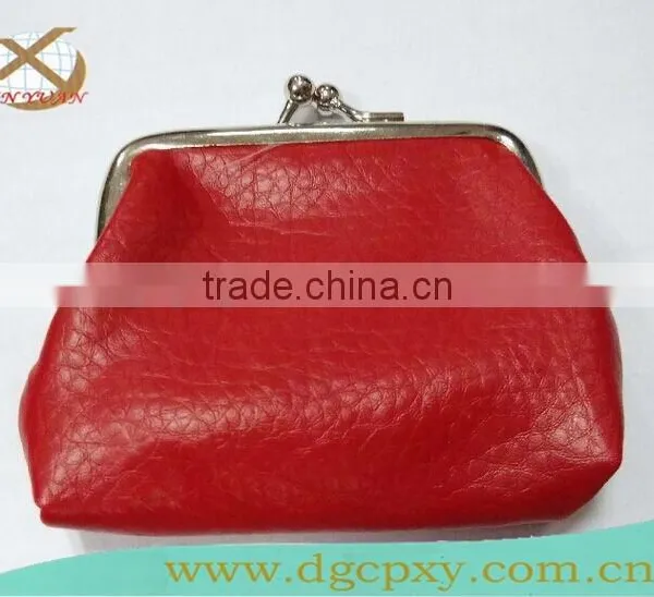 2014 100% Top Quality Small Delicate Cute Solid Casual Coin Purse photo-2