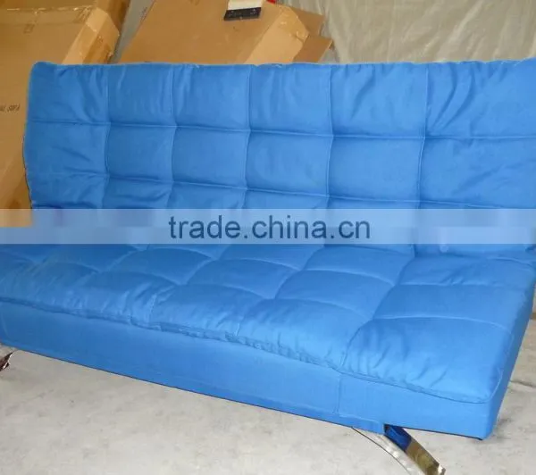 Yellow Fabric Modern Sofa Bed Furniture photo-4