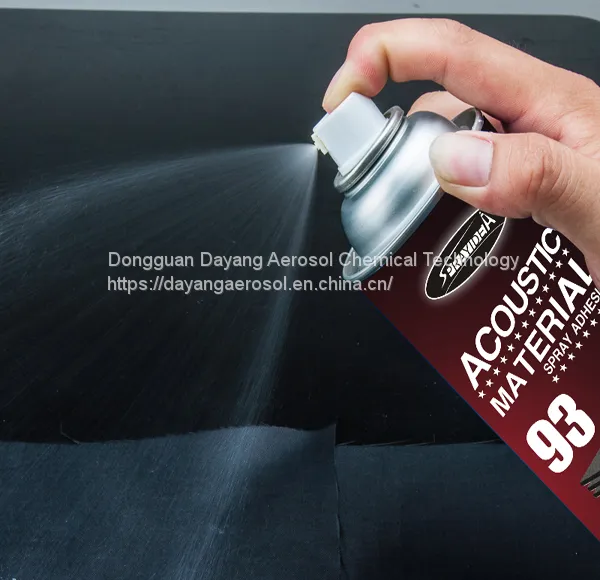 Acoustic Material Spray Adhesive photo-4