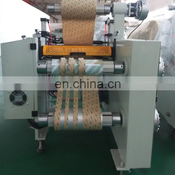 Kiss Cut (Half Cut) Slitting Machine for Paper and Adhesive Tape photo-4