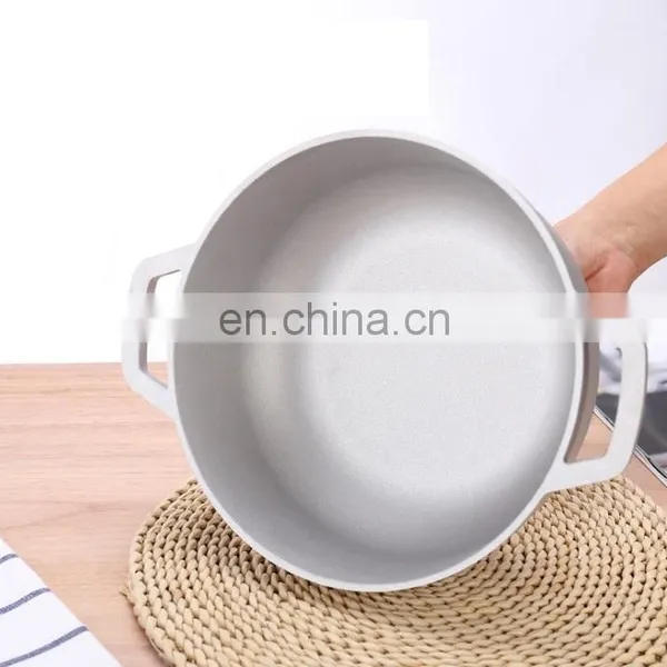 4 Pieces Set Pressure Cooker Aluminum Caldero Pot Cookware Sets photo-2