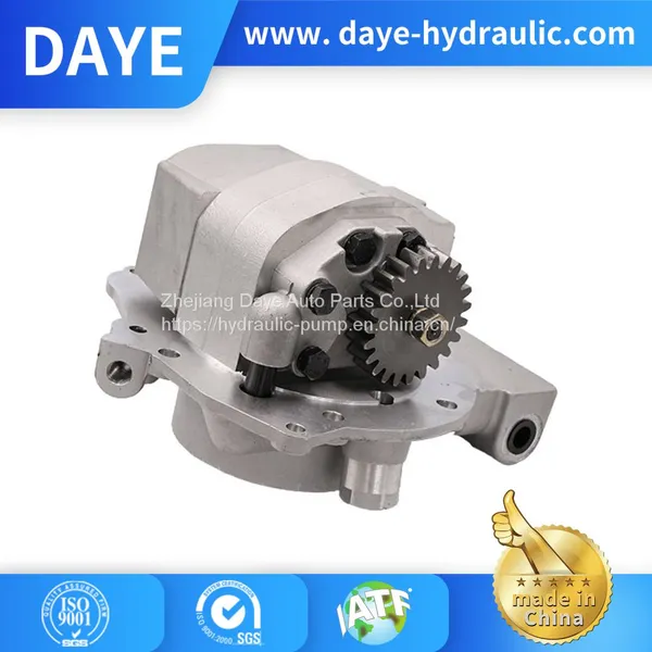 Agricuture Gear Pump for Ford 6640 FONN600BB F0NN600BB 81871528 82988360 photo-2