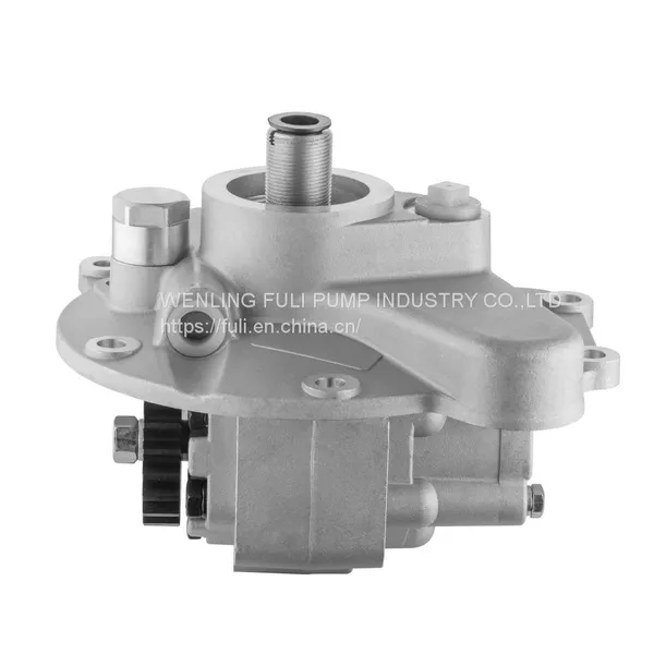 Tractor Hydraulic Gear Pump for Ford 6610 D8NN600AC E0NN600AB E0NN600AC 83957379 photo-2
