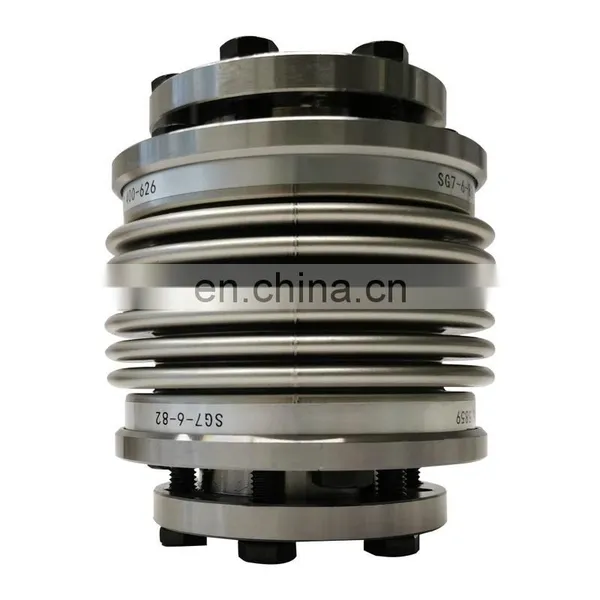 Stainless Steel Flexible Coupling for Shaft and Motor Bellow Type Coupling photo-3