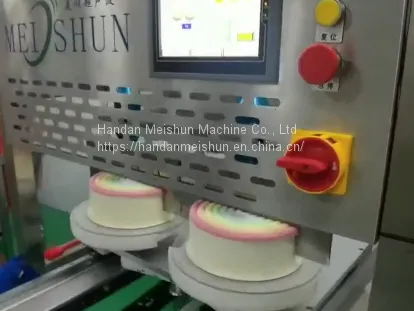 Automatic Slicing Machine to Cut Bouncy Prown Cracker Steamed Dough photo-2
