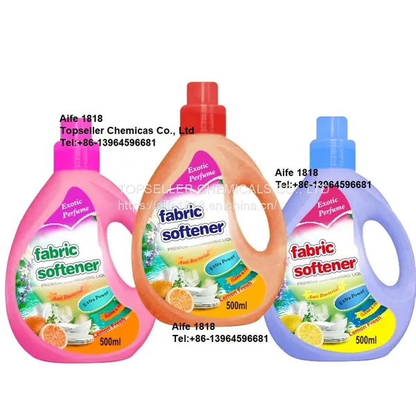 OEM Liquid Detergent With Different Scent photo-5