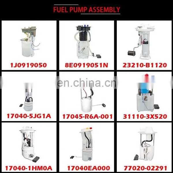 Ivanzoneko Wholesale Factory Price Electric OEM Original Auto Spare Parts High Quality Fuel Pump Assembly For Hyundai Kia Car photo-2