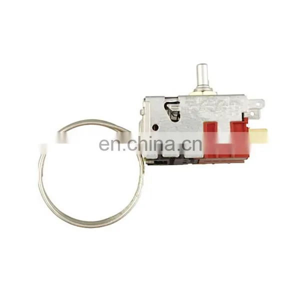 077B1280L HVAC Capillary Electric Thermostat For Air Conditioner Fridge Refrigerator Freezer Thermostat photo-3