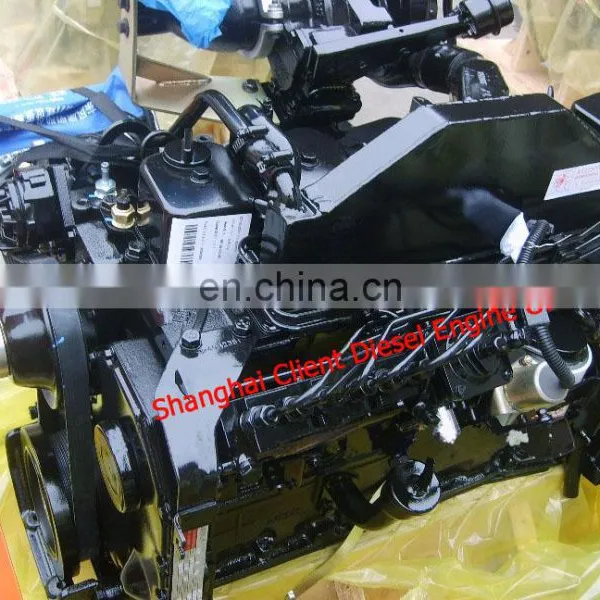 B5.9 Engine B5.9C Excavator Engine Assy Construction Machinery Engine 6BT5.9-C180 photo-2