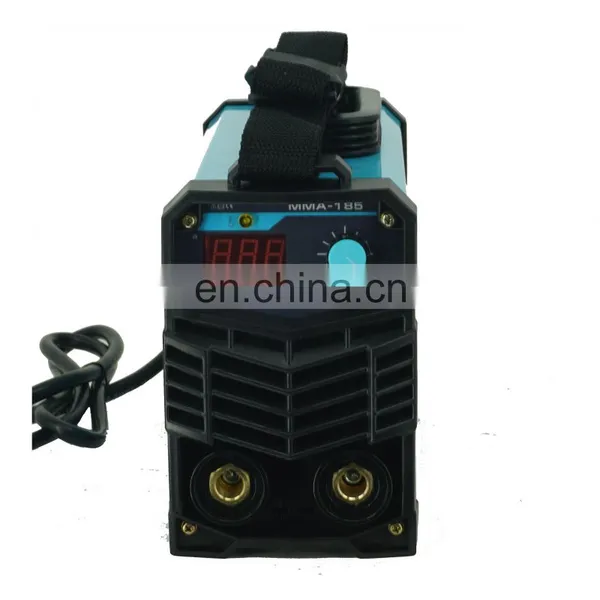 Best Price Mexico Double Voltage 110/220V Small Mma 180A Welding Machine photo-5