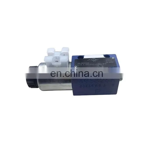 Rexroth 4WE6D6X/OFSG24N9K4 Hydraulic Directional Solenoid Valve photo-3