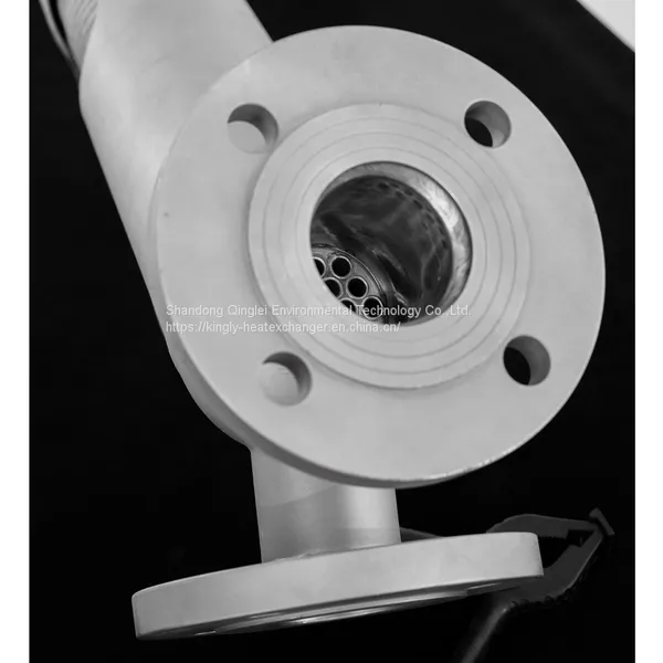 Shandong Jinan--Spiral Wound Tube Heat Exchanger Supplier photo-2