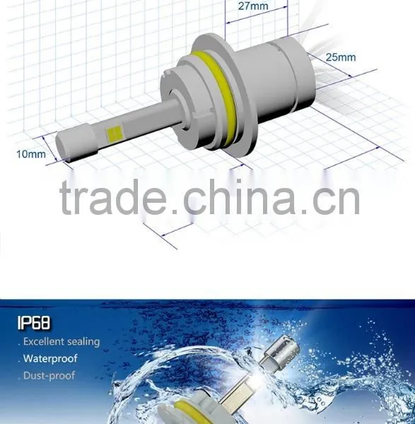 Easilly Installation 5.75 Led Headlight,9007 Led Headlight,p15d Led Motorcycle Headlight photo-4