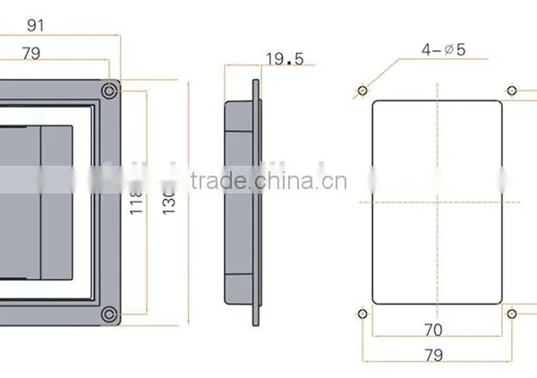 2015 FEILEI LS02-1 High Quality Toolbox Handle photo-6
