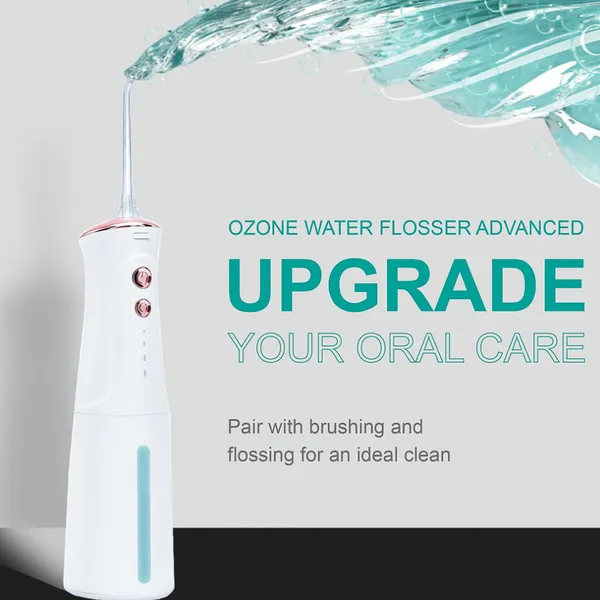 Ozone Sterlized Water Flosser Dental Flosser Oral Irrigator Upgrade Your Oral Care