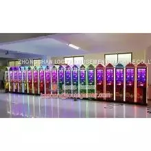 Guangdong Zhongshan Tai Le Tour Children's Indoor Video Game Carnival Coin-operated Self-service Small Magic Star Gift Machine Key New Doll Machine photo-2
