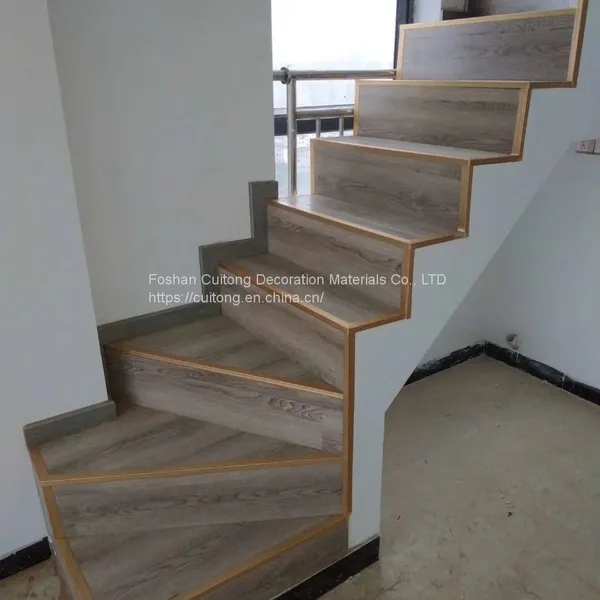 Foshan Foreign Trade Export MDF Floor Density Board 9mm Laminate Floor Engineering Board Decoration Composite Wood Floor Wholesale photo-5