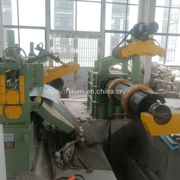 Common Carbon Steel High Precision Automatic Customized Slitter Line photo-3