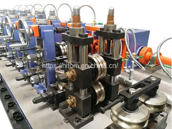 ERW Tube Mill Equipment Carbon Steel Tube Welding Machine Line photo-2