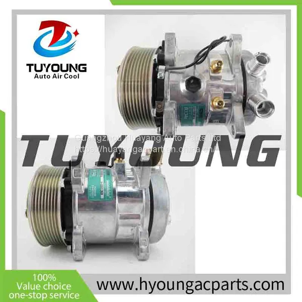 China Supply Auto Air Conditioning Compressor Sanden 5039 12V, HY-AC2459Y