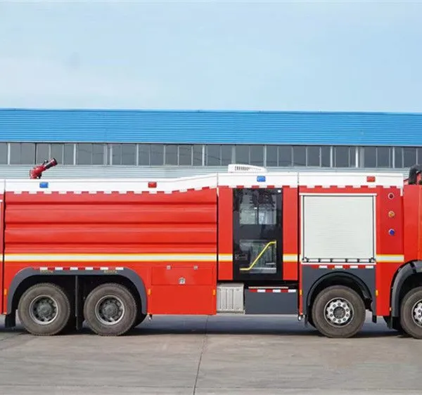 The Mercedes-Benz Arocs 18-ton Foam Fire and Rescue Truck. photo-3