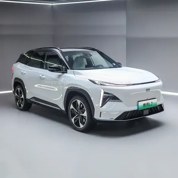 Advance Static Experience of the New Car Geely Yinhe L7 2023 NEW Xingyue Phev In Stock Geely Automobile's New Brand Galaxy's L7 photo-4