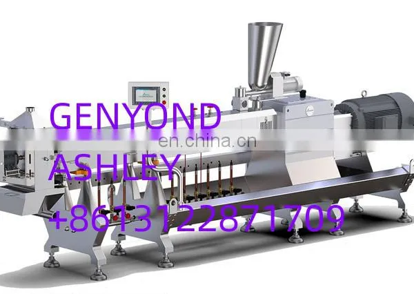 Crispy Rice Cake Production Line, Sandwich Rice Fruit Production Line, Leisure Food Equipment Production Line Puffed Food photo-4