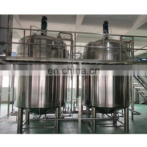 1000L Fermentation Tank for Yogurt Processing Line photo-3