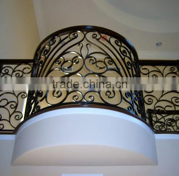 New Mordern Designs Wrought Iron Handrail for House photo-6