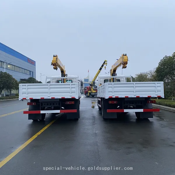 8-ton XCMG Truck Mounted Crane photo-5
