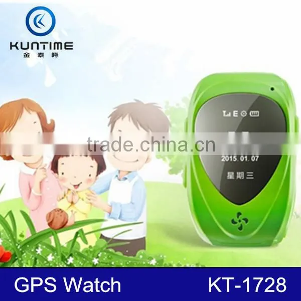 2015 Hot Selling Kids GPS Smart Watch SOS GPS GSM Kids Security Smart Watch photo-3