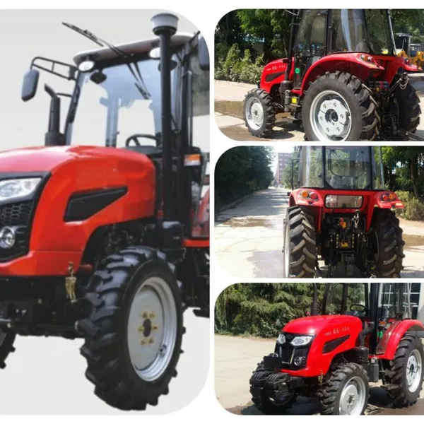30hp 40hp 50hp 60hp Wheeled Tractor YTO Engine Mini Tractor With Canopy Agriculture Tractors