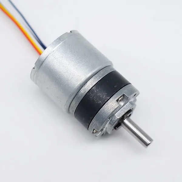 22GP-2418 DC Brushless Motor 12-24VDC With Planetary Gearbox Hall Sensor Encoder photo-3