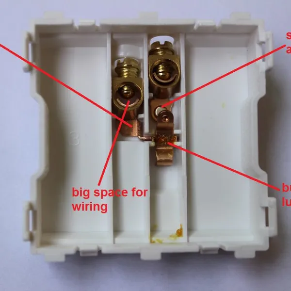 PC Panel 10A 1gang 1way Wall Switch for Light photo-4