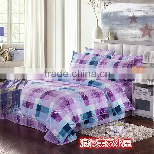 Very Cheap Printing Polyester Bedding Set photo-6