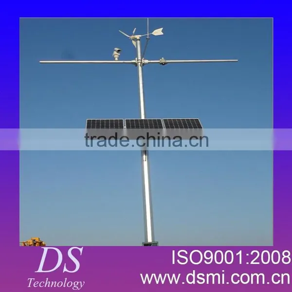 Wind Solar Hybrid Power System On-grid ac