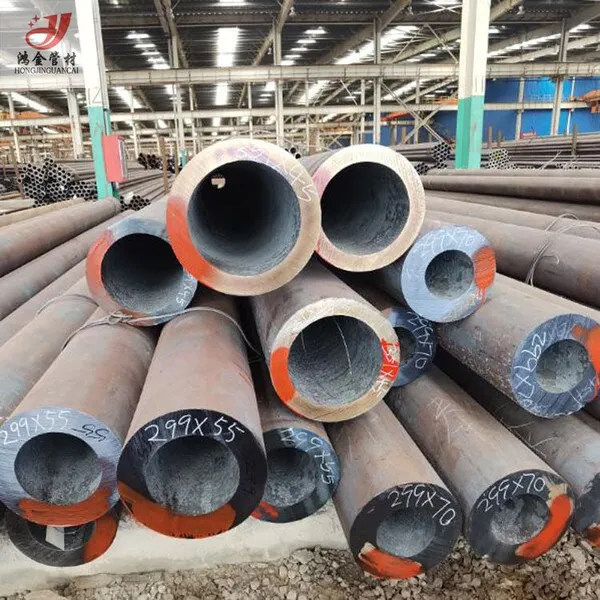 Q355B Carbon Steel Seamless Steel Pipe for Construction 20 # 45 # Seamless Steel Pipe photo-1
