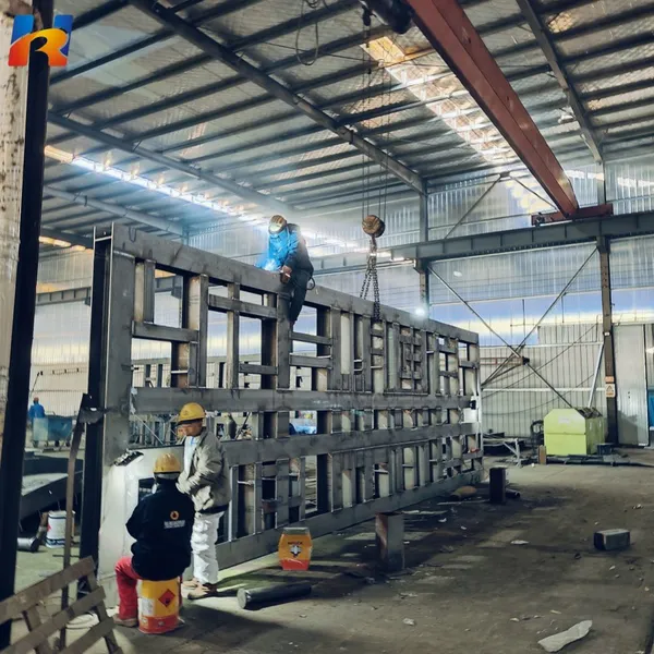 Custom Sheet Metal Fabrication Steel Building Structure Prefabricated House photo-3