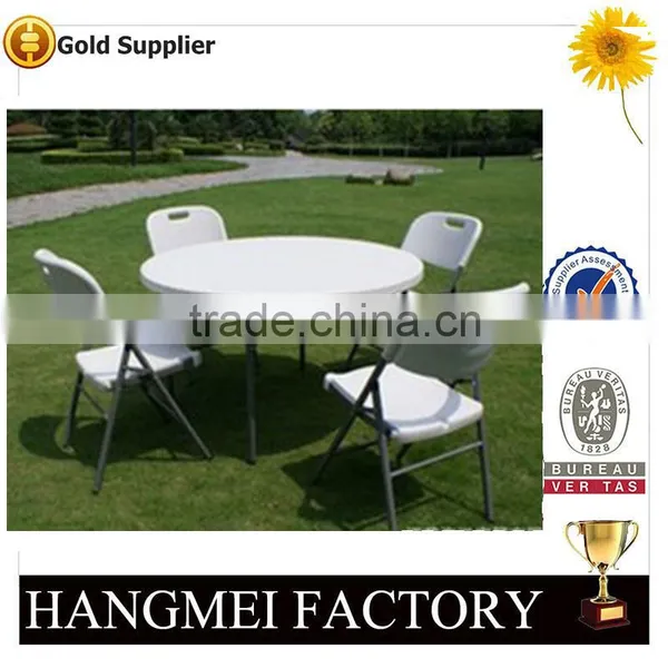 Wholesale Cheapest HDPE Outdoor Plastic Folding Table photo-3