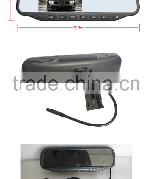 4.3 Inch TFT LCDspecial Rear View Mirror With DVR photo-2